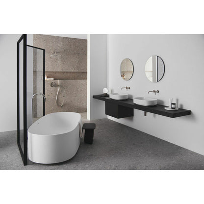 Суспензирана мивка Ideal Standard Atelier Linda-X с 3 отвора за батерия бяло лъскаво 60 см