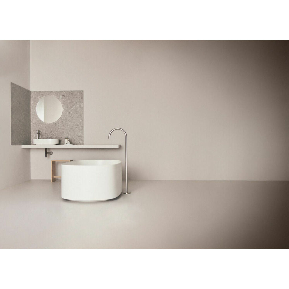 Суспензирана мивка Ideal Standard Atelier Linda-X с 3 отвора за батерия бяло лъскаво 60 см
