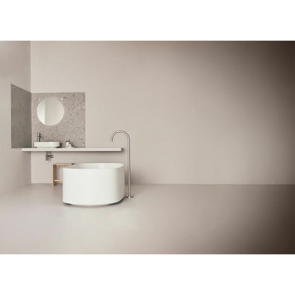 Суспензирана мивка Ideal Standard Atelier Linda-X с 3 отвора за батерия бяло лъскаво 60 см