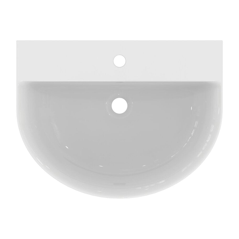 Лавоар за стенен монтаж Ideal Standard Connect Air Arc 60 cm бял гланц