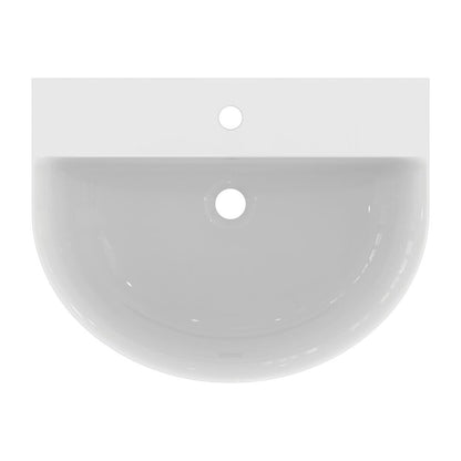 Лавоар за стенен монтаж Ideal Standard Connect Air Arc 60 cm бял гланц