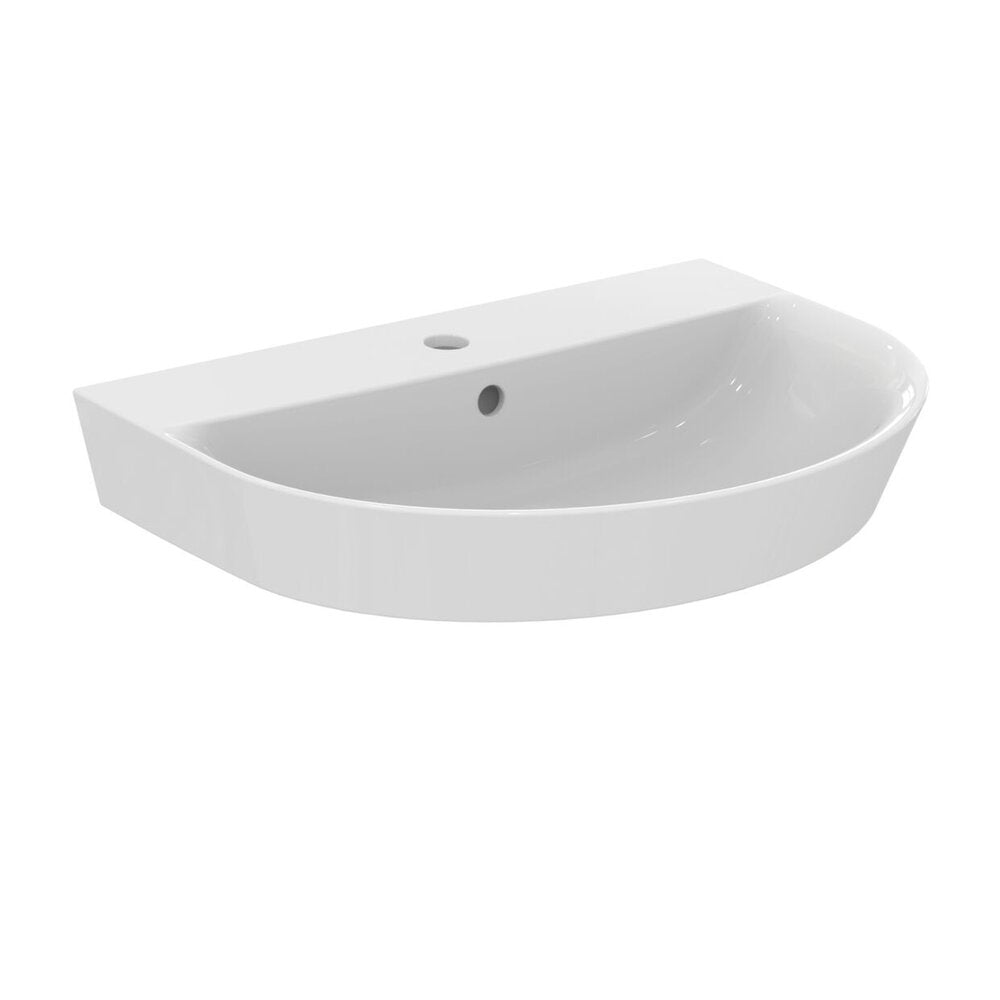 Лавоар за стенен монтаж Ideal Standard Connect Air Arc 60 cm бял гланц