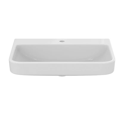 Лавоар за стена Ideal Standard i.life B бял лъскав 65 см с отвор за батерия