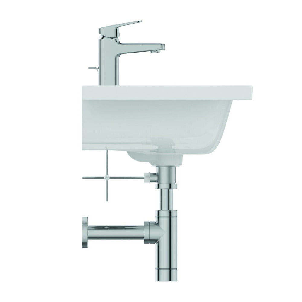 Лавоар за висяща инсталация Ideal Standard i.life S бял лъскав 81 см