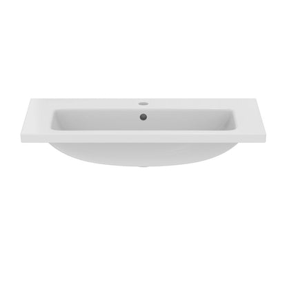 Лавоар за висяща инсталация Ideal Standard i.life S бял лъскав 81 см
