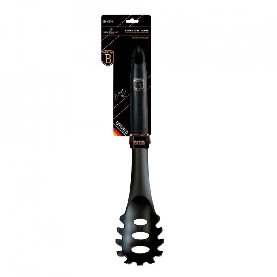 Лъжица за паста Black Rose Line Collection Berlinger Haus BH 6206
