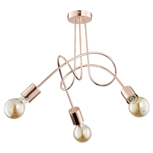 Alfa Tango 3 Gold Chandelier