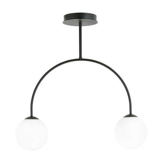 Emibig Archi 2 BL Pendant Black/White