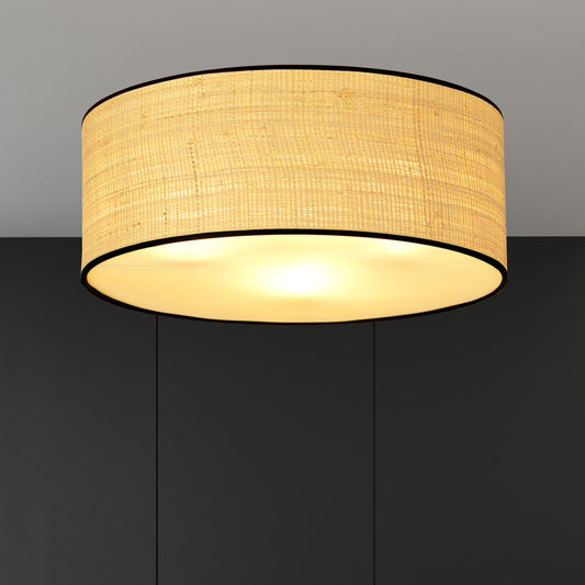 Emibig Aston 3 Chandelier Black/Brown