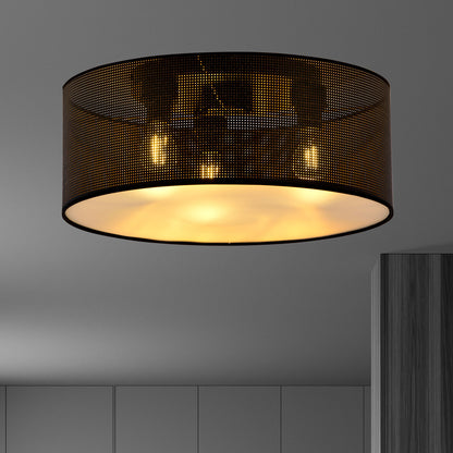 Emibig Aston 3 Chandelier Black/Black