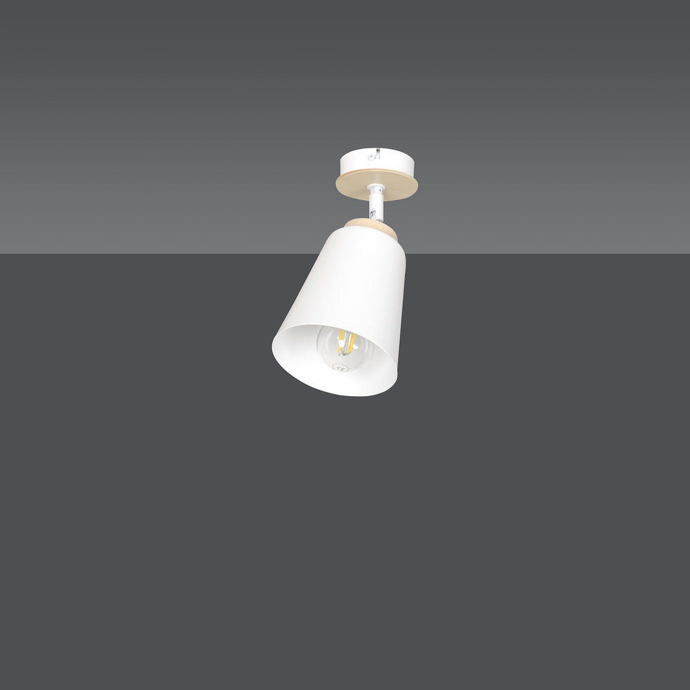 Emibig Atlas 1 White Chandelier