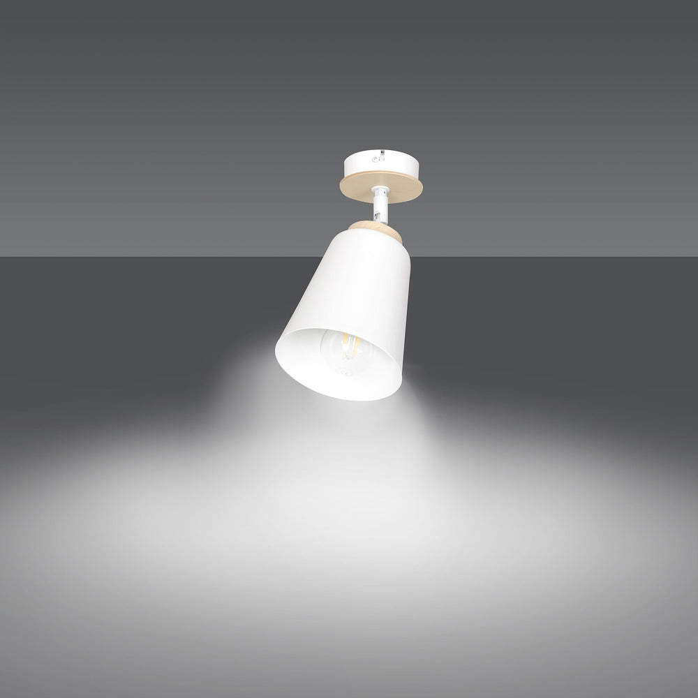 Emibig Atlas 1 White Chandelier