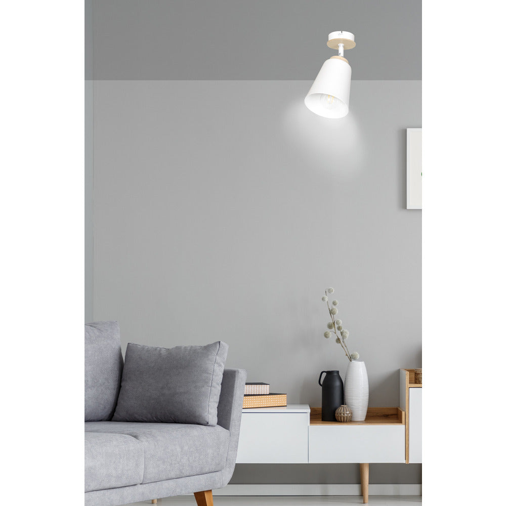 Emibig Atlas 1 White Chandelier