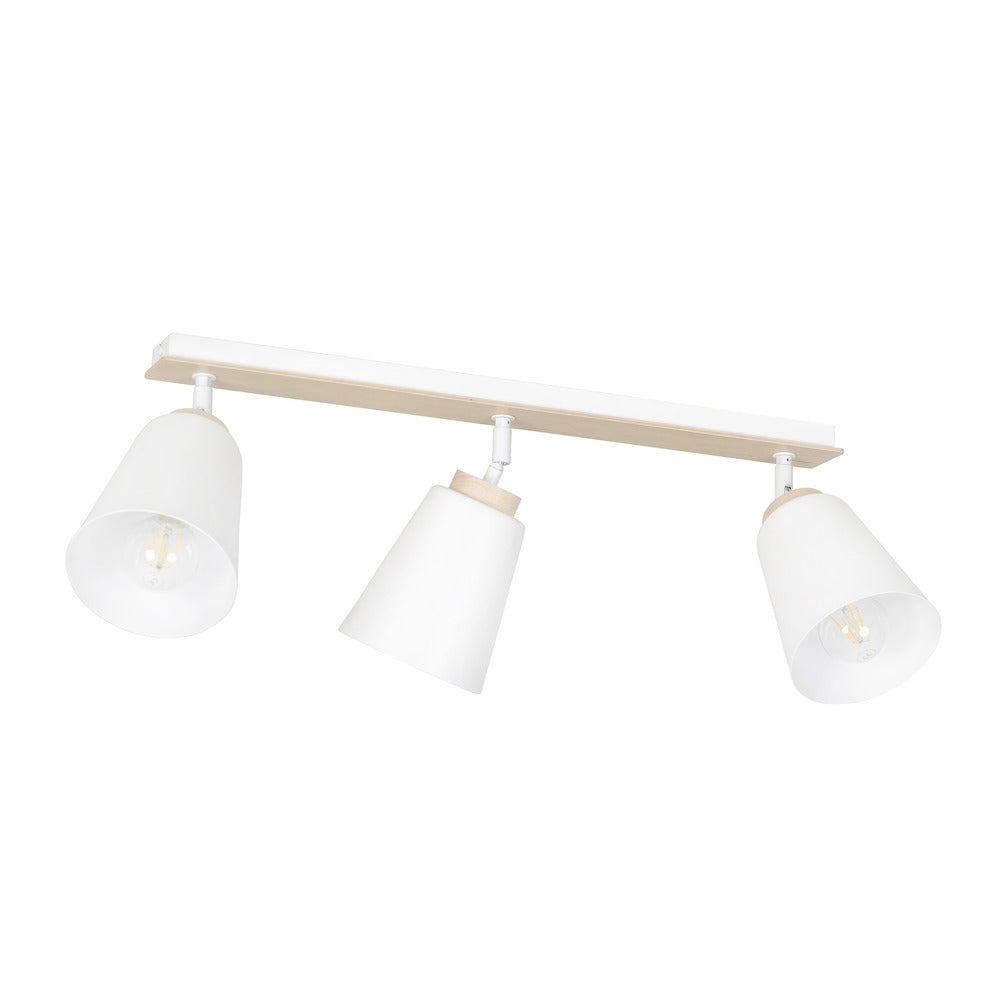 Emibig Atlas 3 White Chandelier