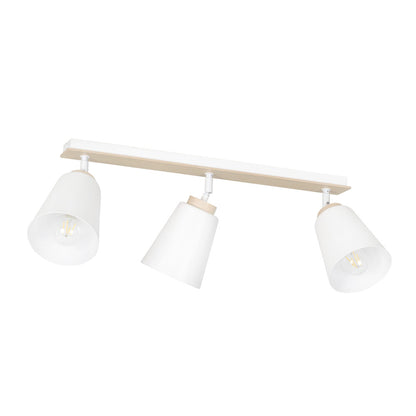 Emibig Atlas 3 White Chandelier