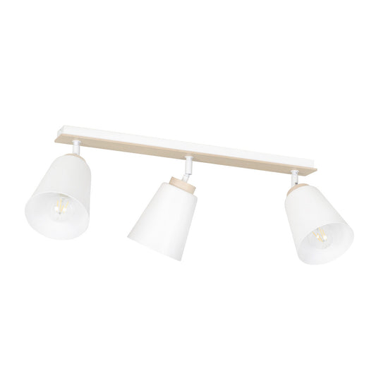 Emibig Atlas 3 White Chandelier