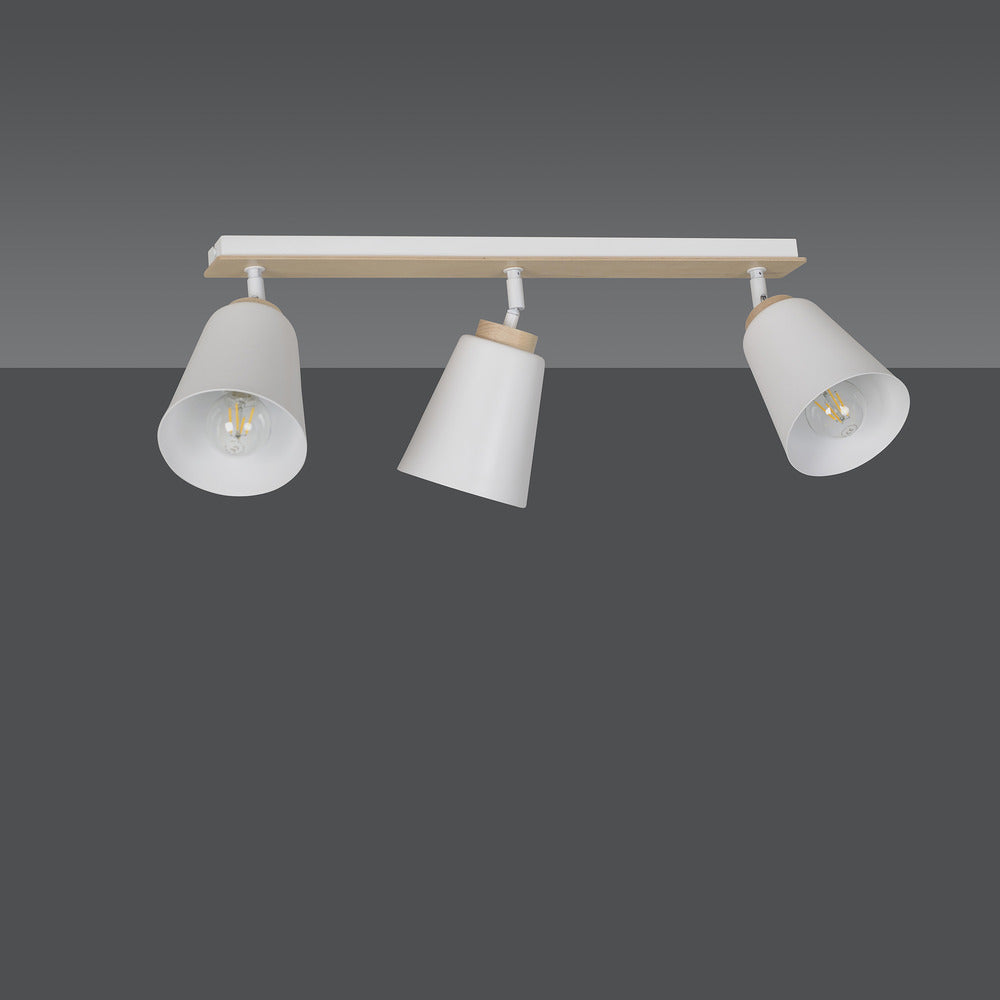 Emibig Atlas 3 White Chandelier
