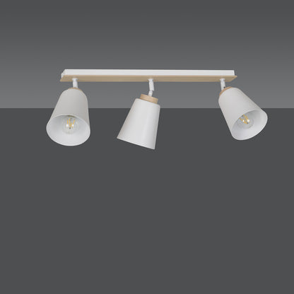 Emibig Atlas 3 White Chandelier