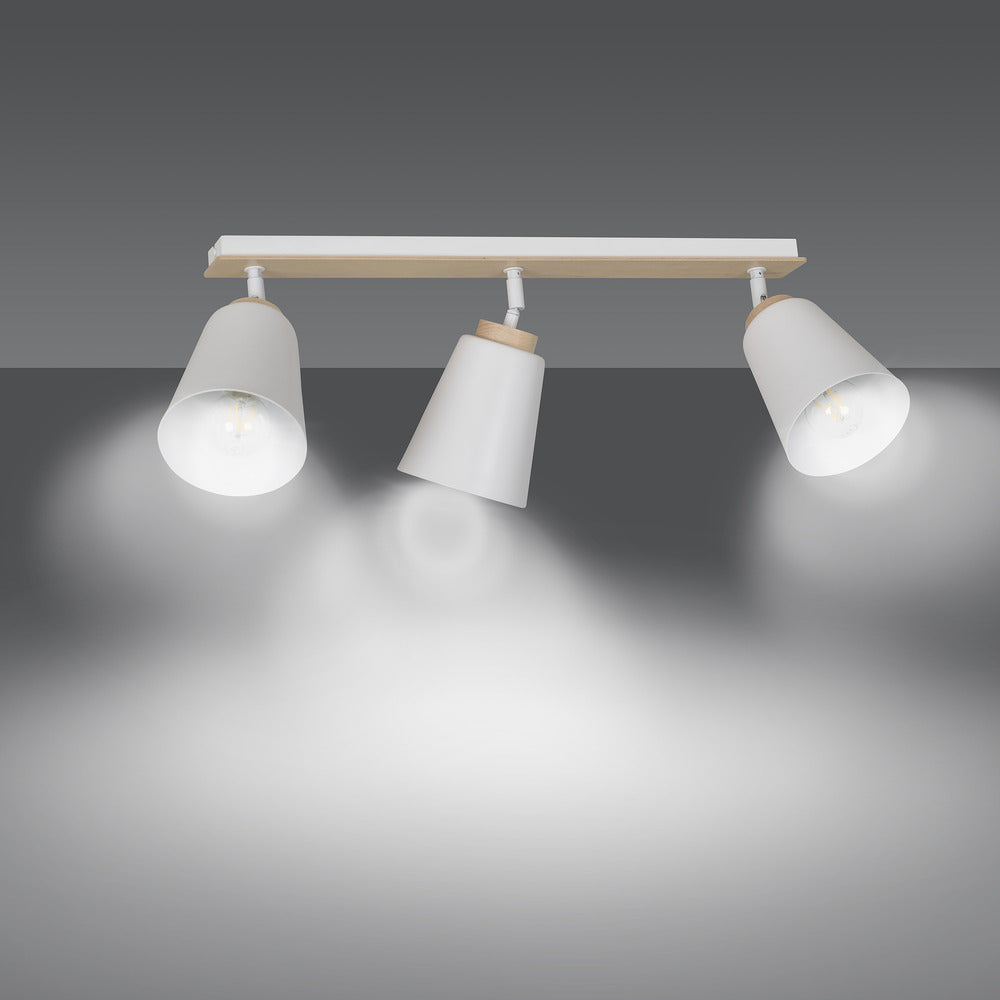 Emibig Atlas 3 White Chandelier