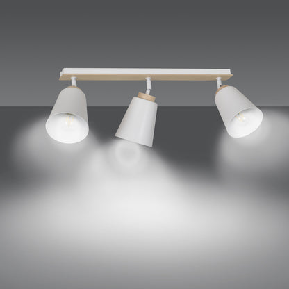 Emibig Atlas 3 White Chandelier