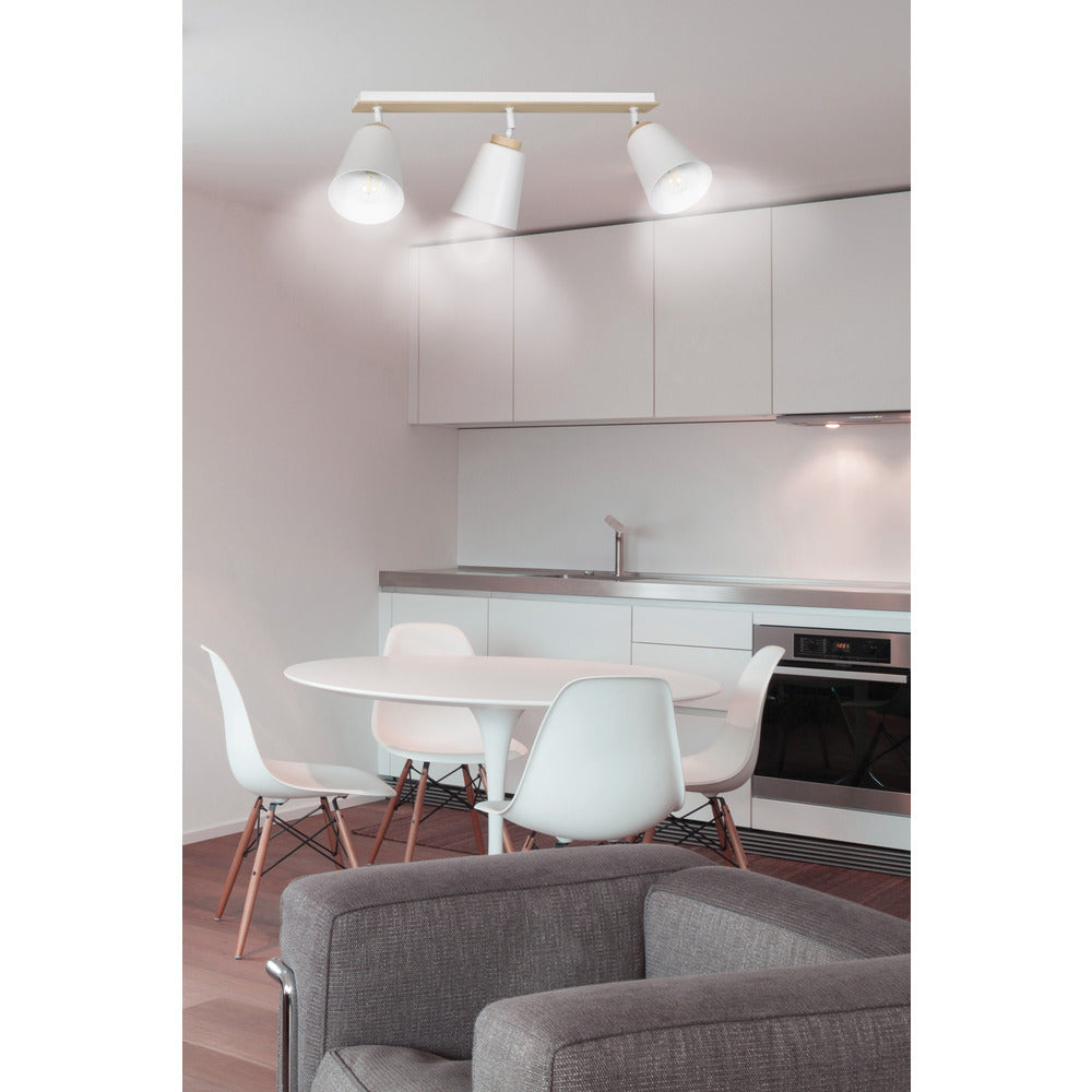 Emibig Atlas 3 White Chandelier