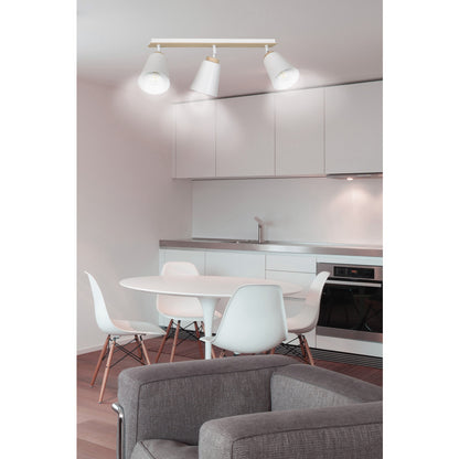 Emibig Atlas 3 White Chandelier