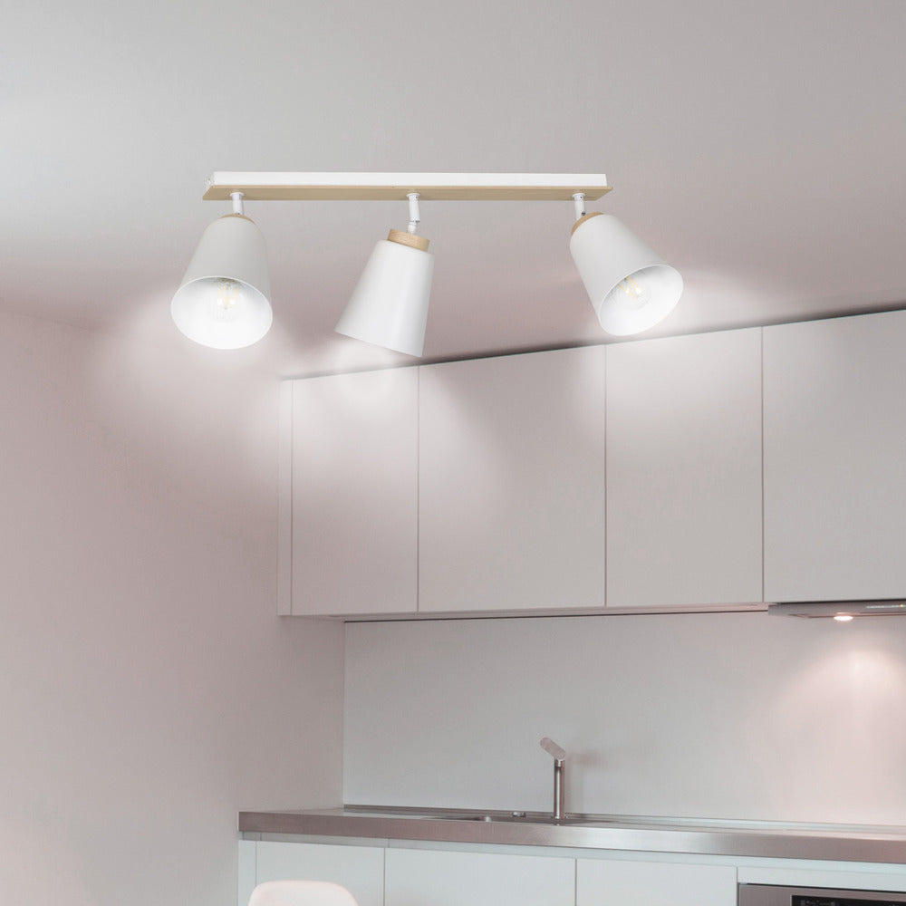 Emibig Atlas 3 White Chandelier