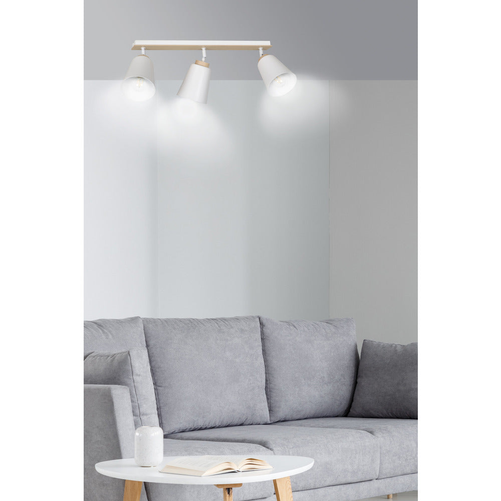 Emibig Atlas 3 White Chandelier