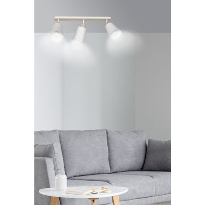 Emibig Atlas 3 White Chandelier