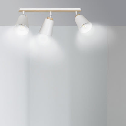 Emibig Atlas 3 White Chandelier