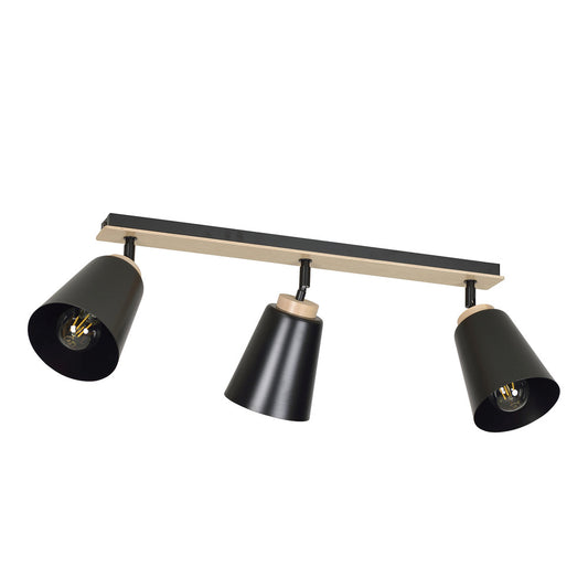 Emibig Atlas 3 Black Chandelier