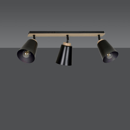 Emibig Atlas 3 Black Chandelier