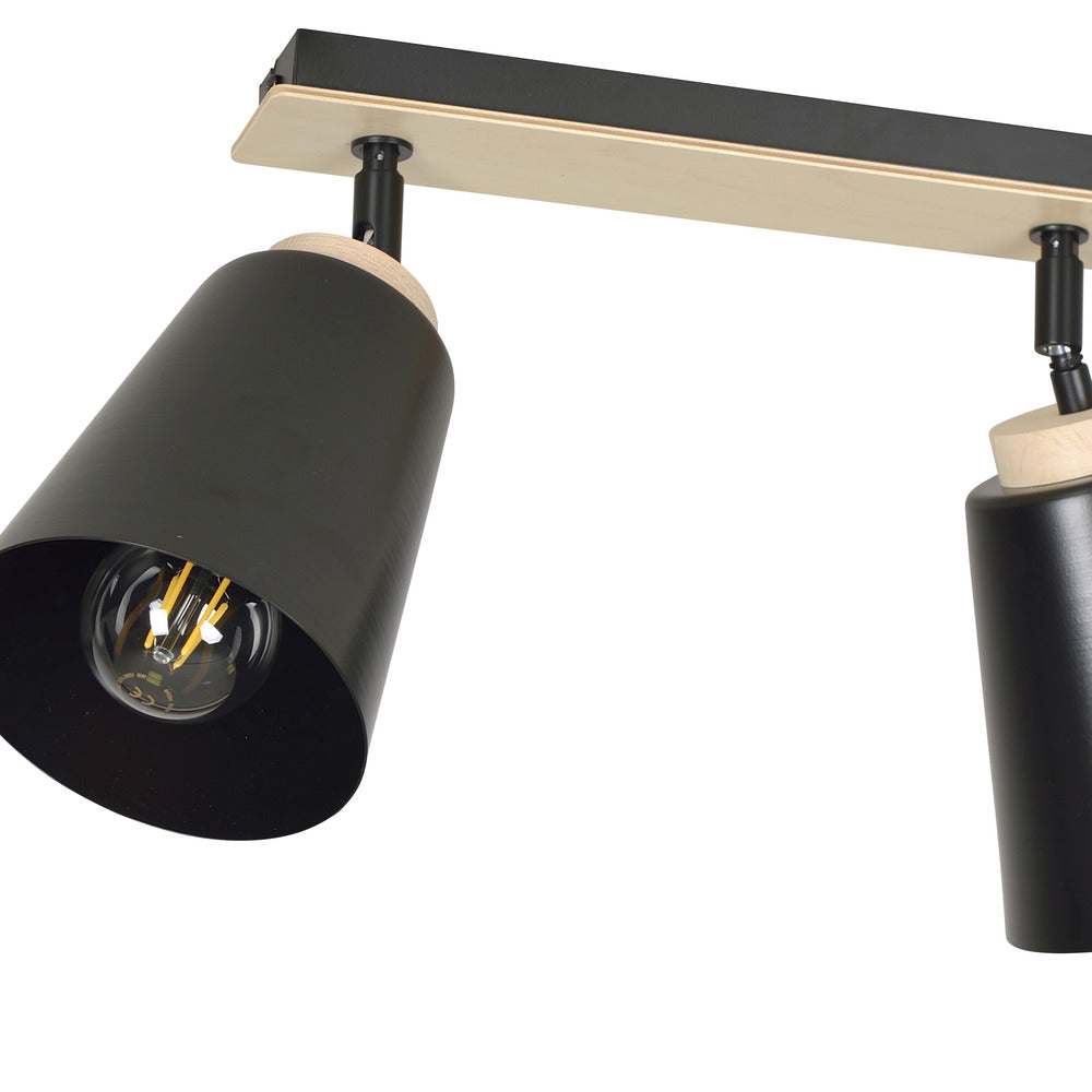 Emibig Atlas 3 Black Chandelier
