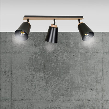 Emibig Atlas 3 Black Chandelier
