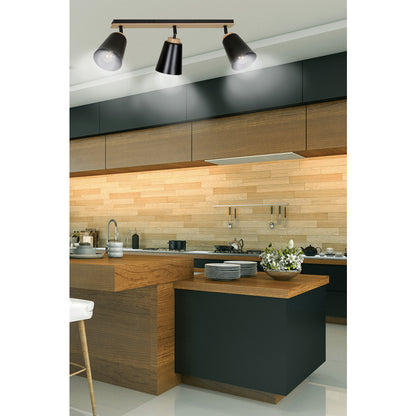 Emibig Atlas 3 Black Chandelier