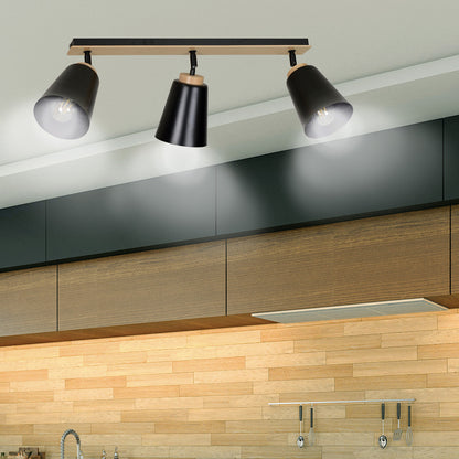 Emibig Atlas 3 Black Chandelier