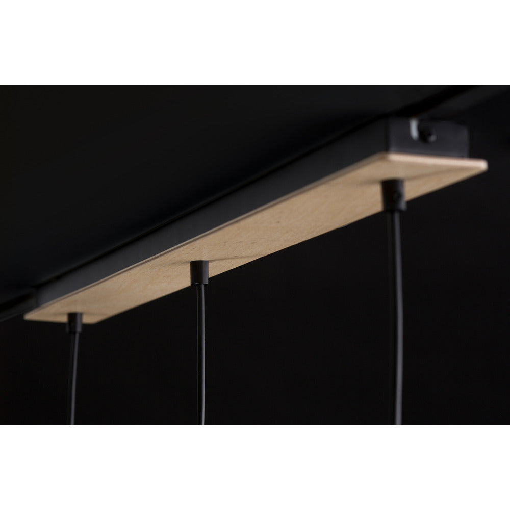 Emibig Atlas 3 Black Chandelier