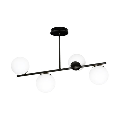 Emibig Bior 4 Chandelier Black/White