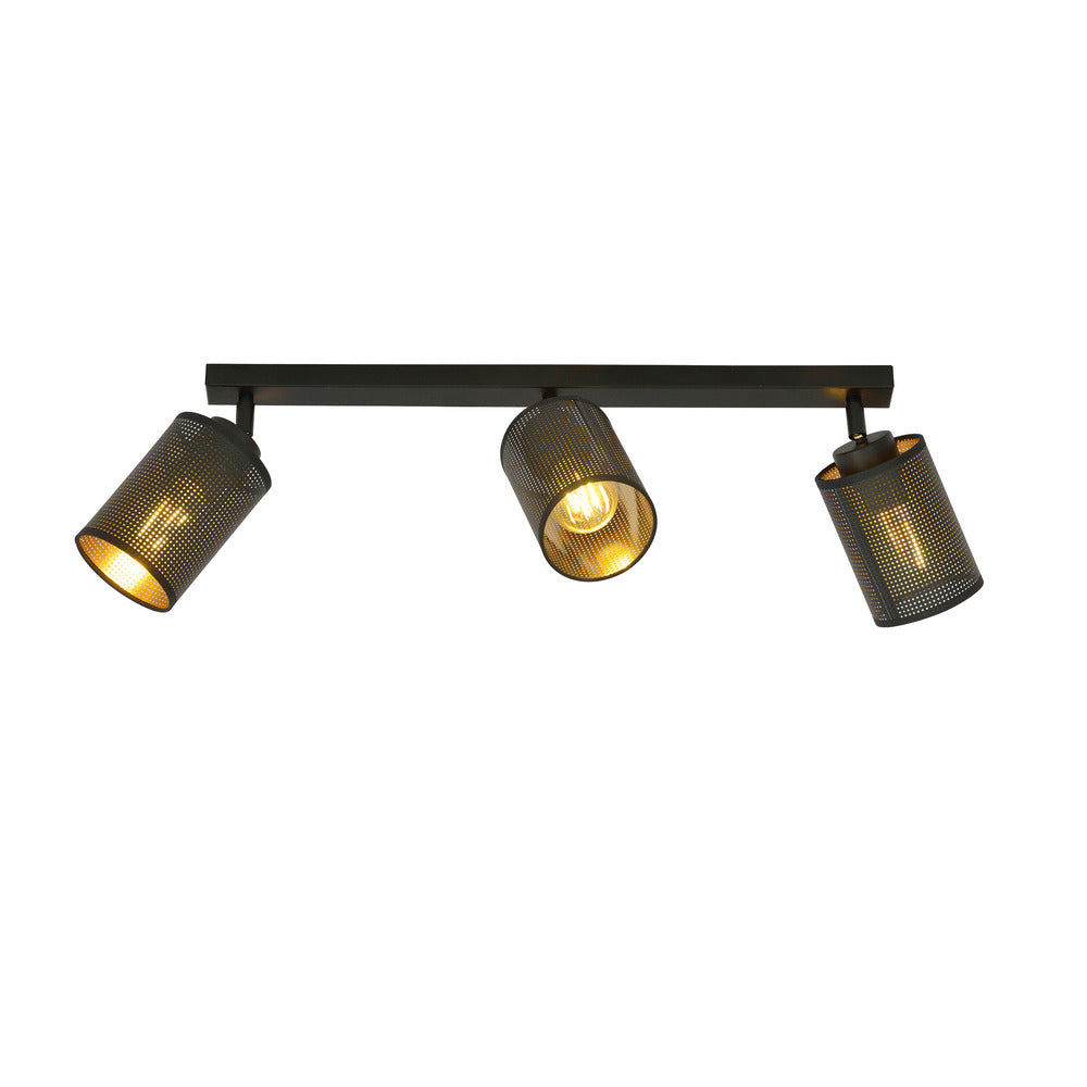 Emibig Bronx 3 Black Chandelier