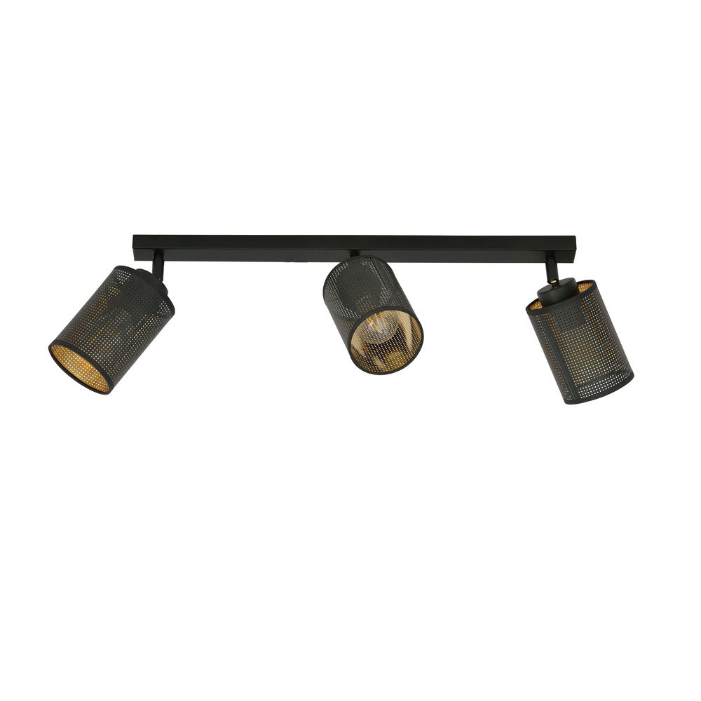 Emibig Bronx 3 Black Chandelier