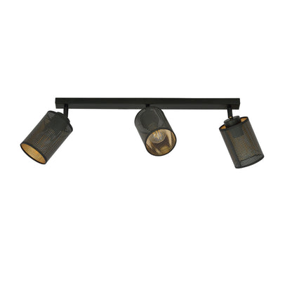 Emibig Bronx 3 Black Chandelier