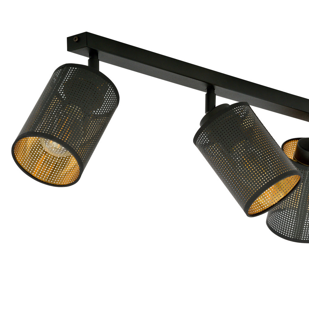 Emibig Bronx 3 Black Chandelier