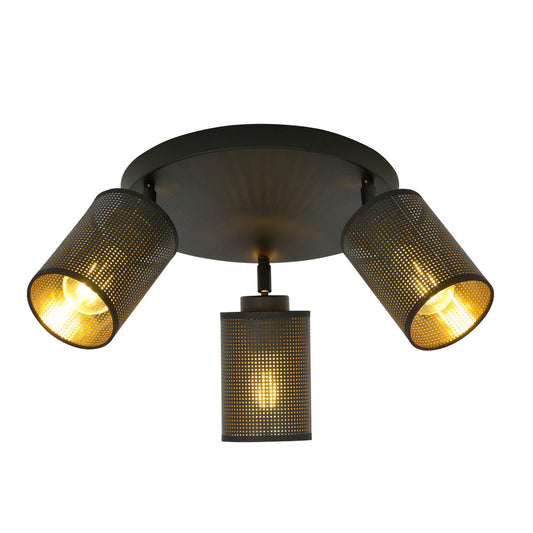 Emibig Bronx 3 Premium Black Chandelier