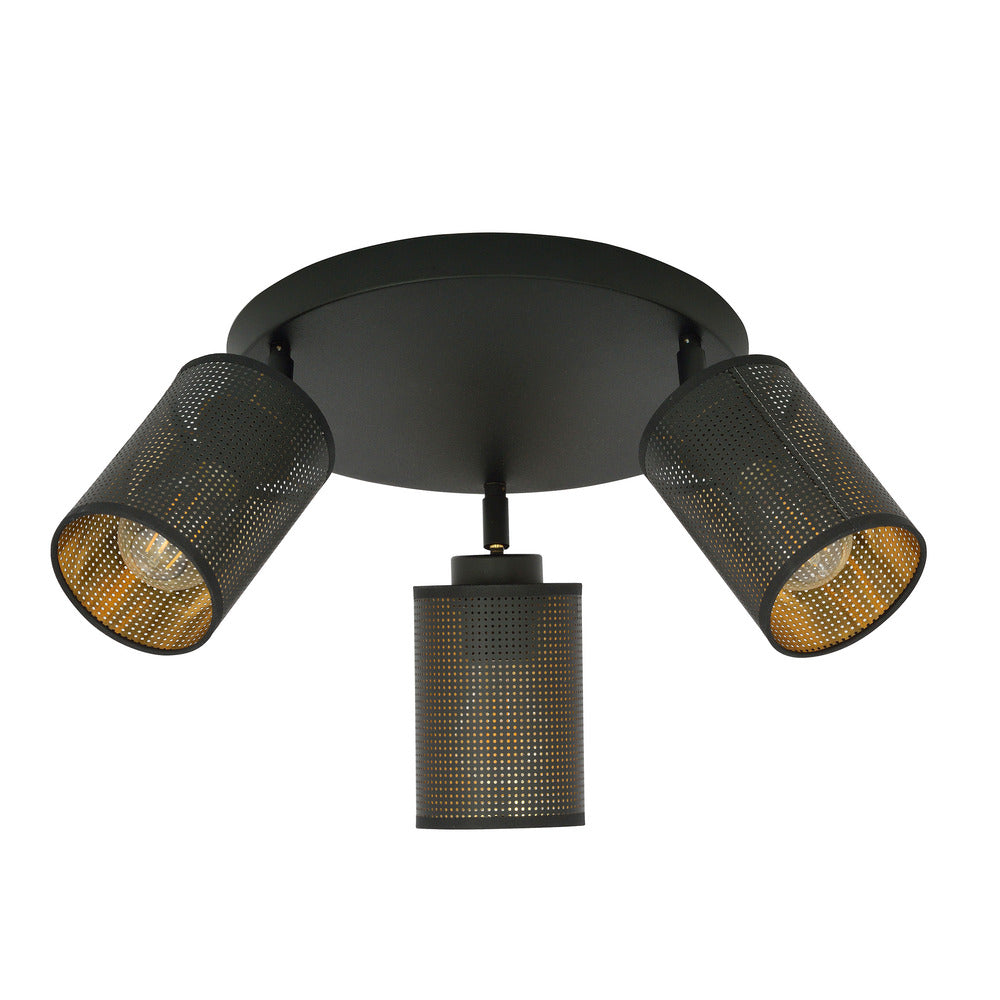 Emibig Bronx 3 Premium Black Chandelier