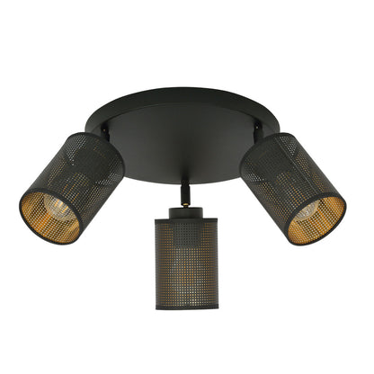 Emibig Bronx 3 Premium Black Chandelier