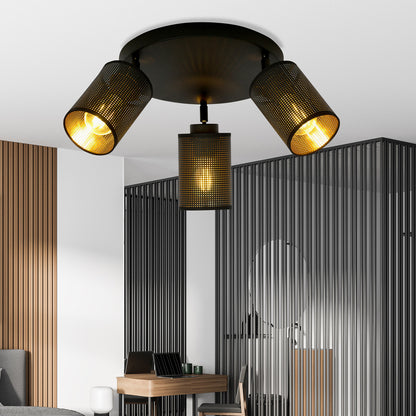Emibig Bronx 3 Premium Black Chandelier