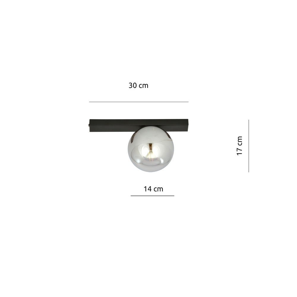 Emibig Fit 1 Black/Graphite Chandelier