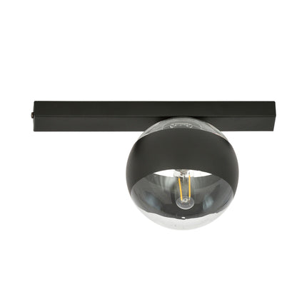 Emibig Fit 1 Black/Transparent Chandelier