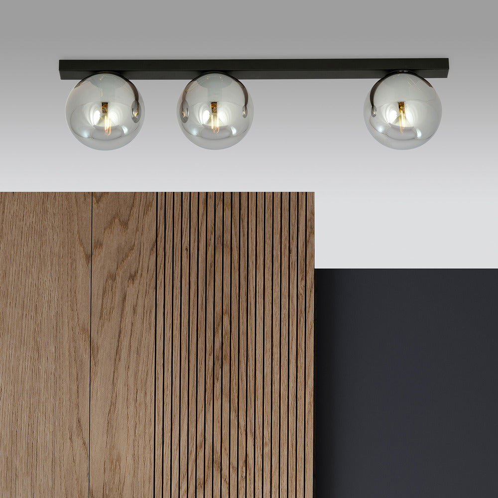 Emibig Fit 3 Black/Graphite Chandelier