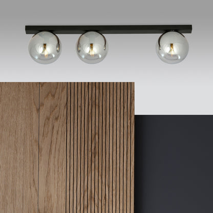 Emibig Fit 3 Black/Graphite Chandelier